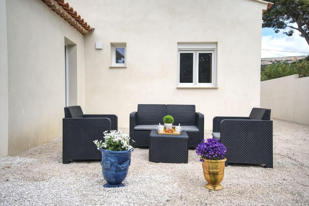 Appt P2 De 1 A 6 Pers A Rognac Apartment Екстериор снимка